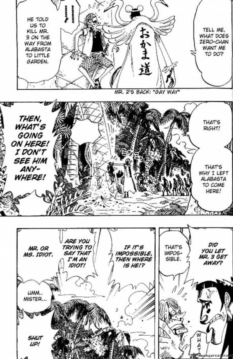One Piece manga, chapter 154, page 18 of 23