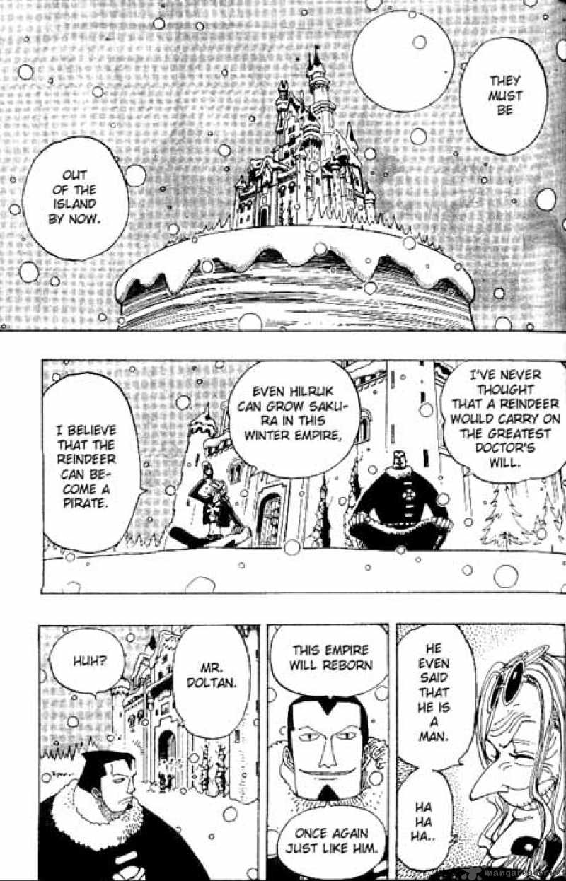 One Piece manga, chapter 154, page 4 of 23