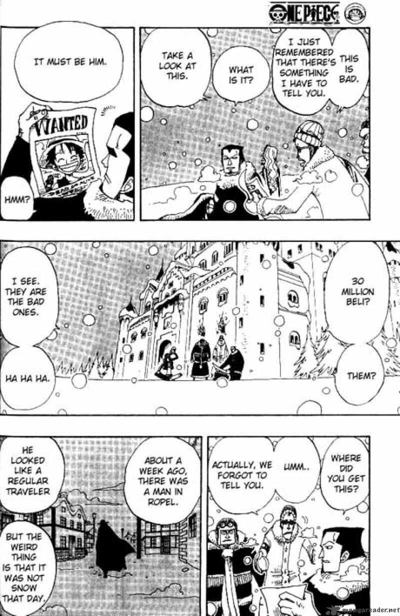 One Piece manga, chapter 154, page 5 of 23