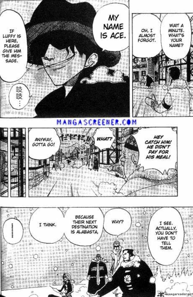 One Piece manga, chapter 154, page 7 of 23