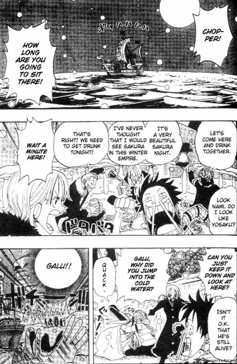 One Piece manga, chapter 154, page 10 of 23
