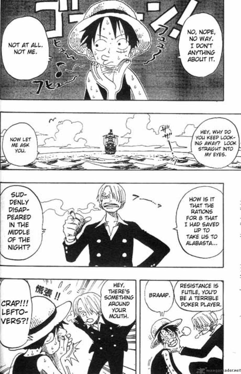 One Piece Chapter 155 page 11 - Chapter 155: "Pirate" Sir Crocodile