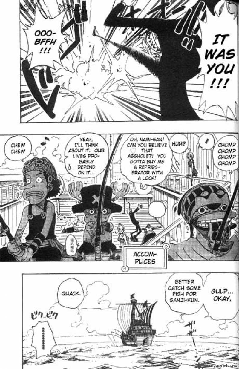 One Piece Chapter 155 page 12 - Chapter 155: "Pirate" Sir Crocodile