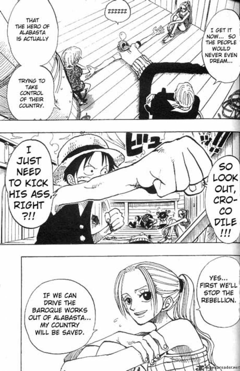 One Piece Chapter 155 page 14 - Chapter 155: "Pirate" Sir Crocodile