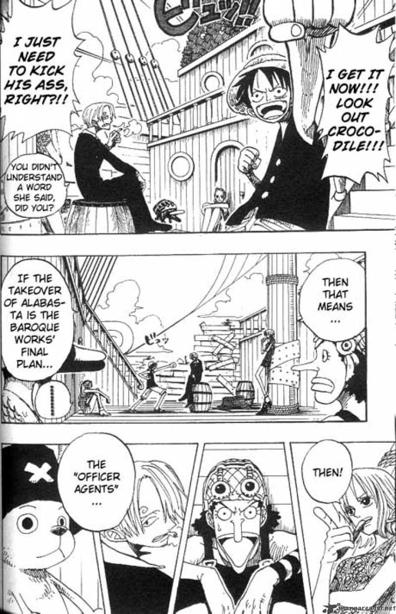 One Piece Chapter 155 page 17 - Chapter 155: "Pirate" Sir Crocodile