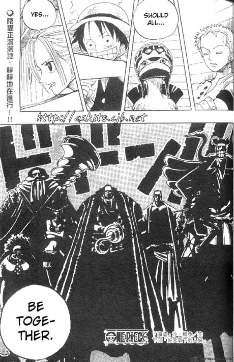 One Piece Chapter 155 page 18 - Chapter 155: "Pirate" Sir Crocodile
