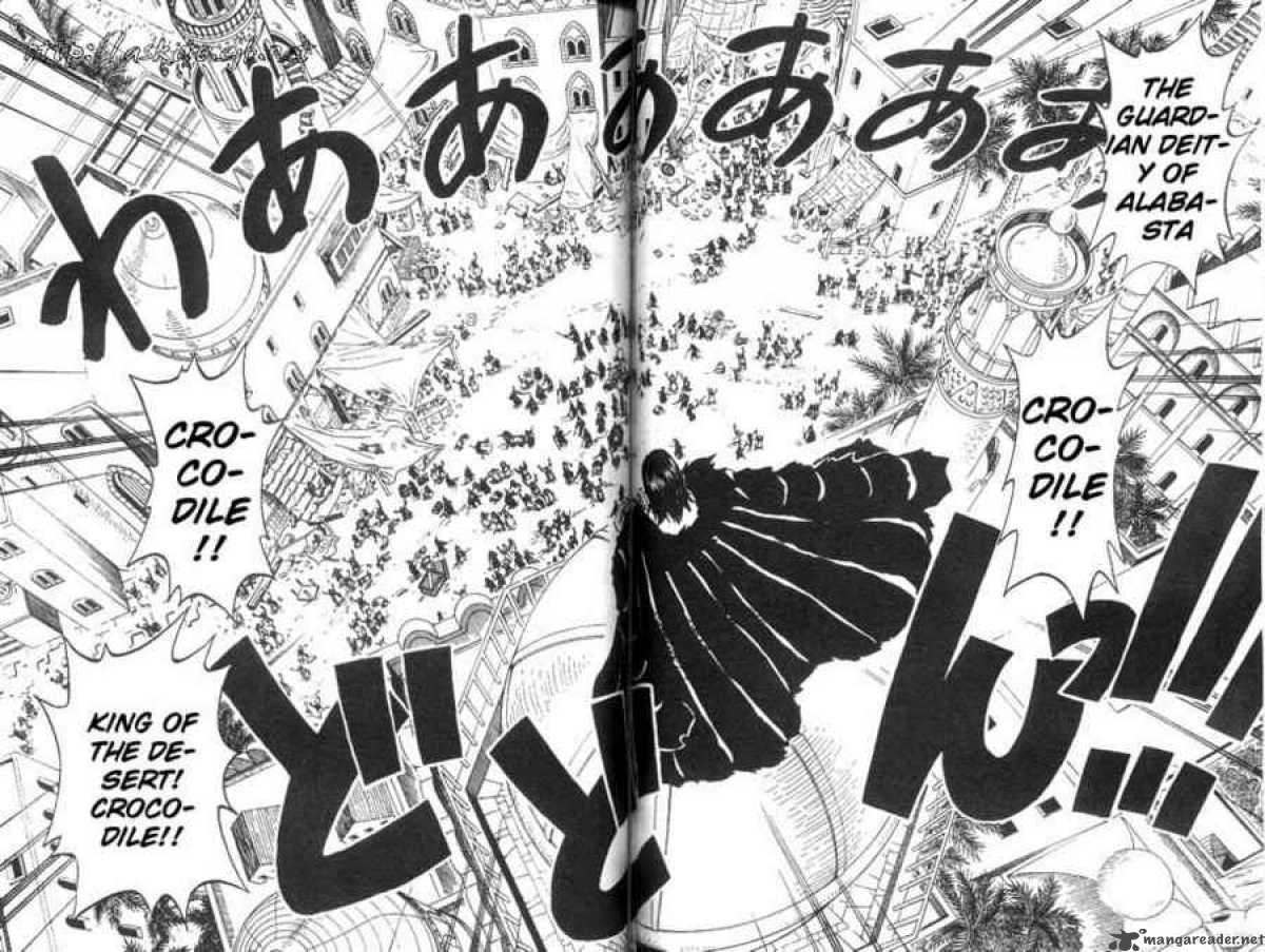 One Piece Chapter 155 page 4 - Chapter 155: "Pirate" Sir Crocodile