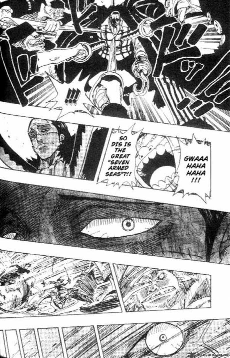 One Piece Chapter 155 page 7 - Chapter 155: "Pirate" Sir Crocodile