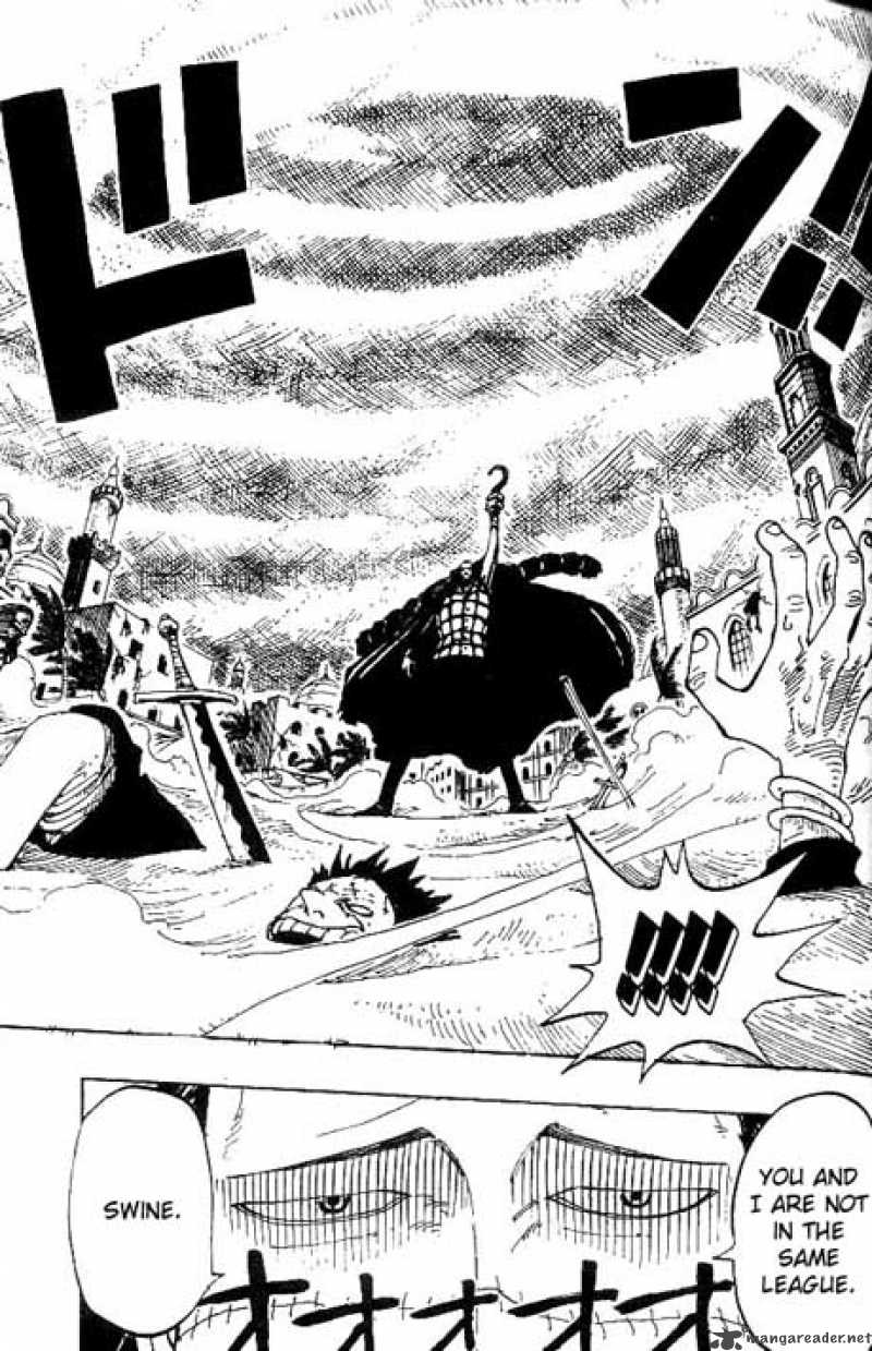 One Piece Chapter 155 page 8 - Chapter 155: "Pirate" Sir Crocodile