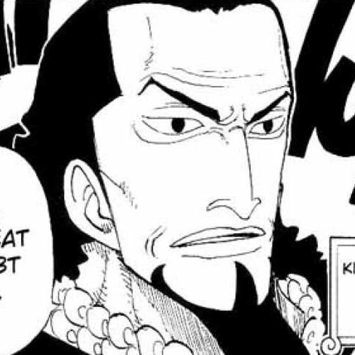 One Piece Chapter 155: "Pirate" Sir Crocodile cover