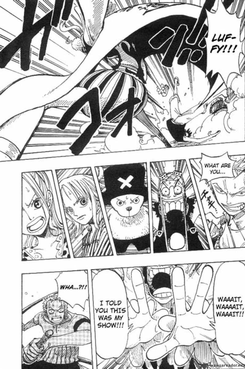 One Piece Chapter 156 page 10 - Chapter 156: Okama Weather