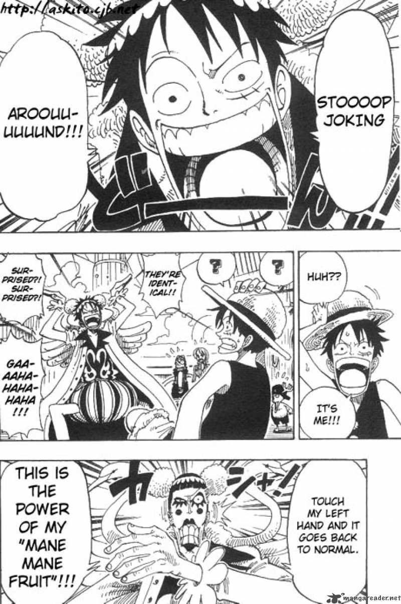 One Piece Chapter 156 page 11 - Chapter 156: Okama Weather