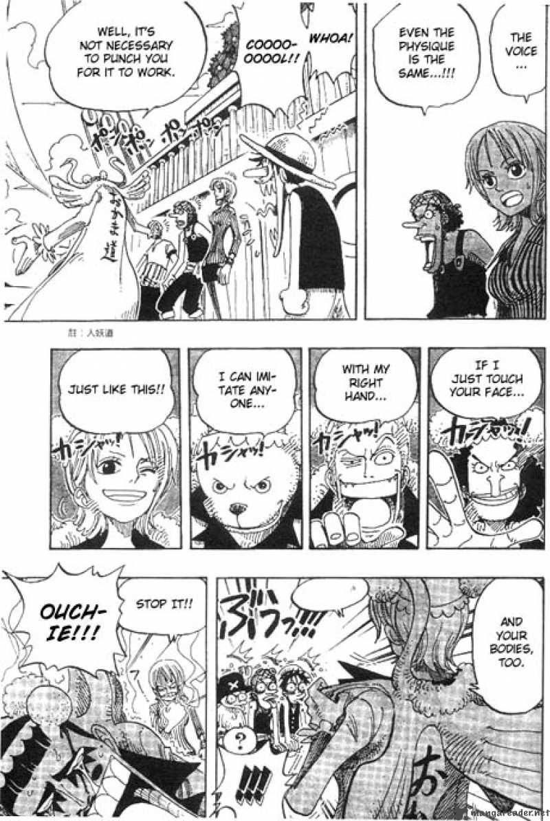 One Piece Chapter 156 page 12 - Chapter 156: Okama Weather