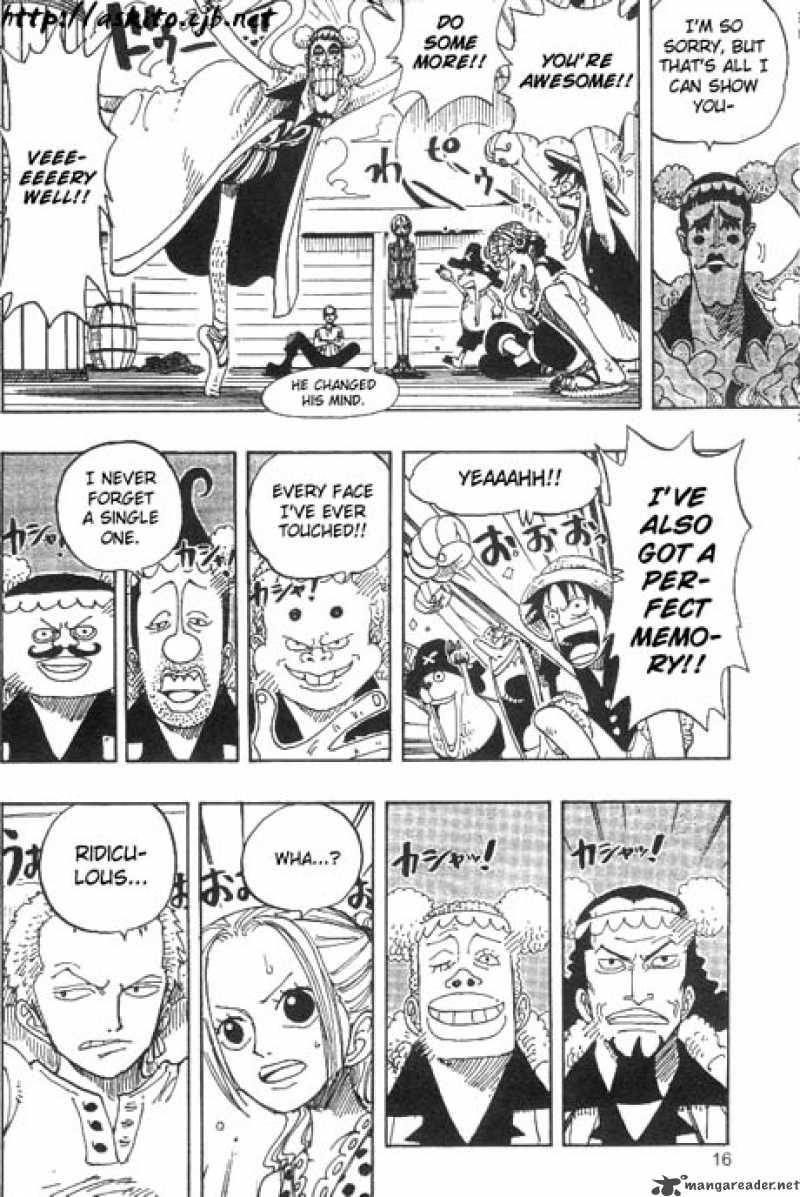 One Piece Chapter 156 page 13 - Chapter 156: Okama Weather