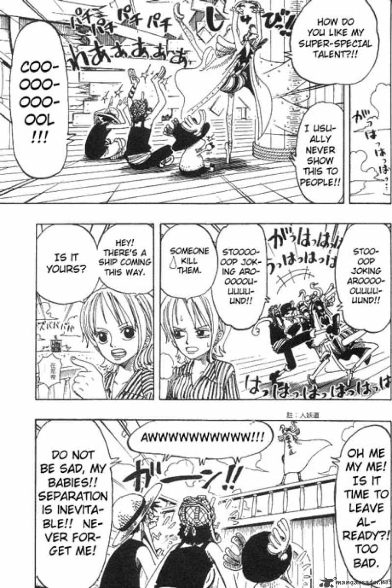 One Piece Chapter 156 page 14 - Chapter 156: Okama Weather