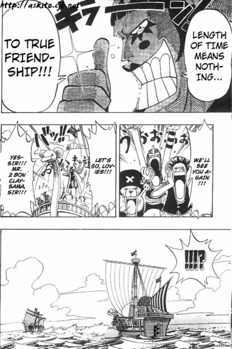 One Piece Chapter 156 page 15 - Chapter 156: Okama Weather