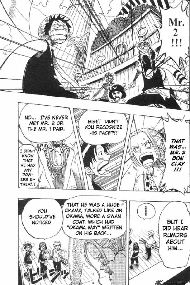 One Piece Chapter 156 page 16 - Chapter 156: Okama Weather