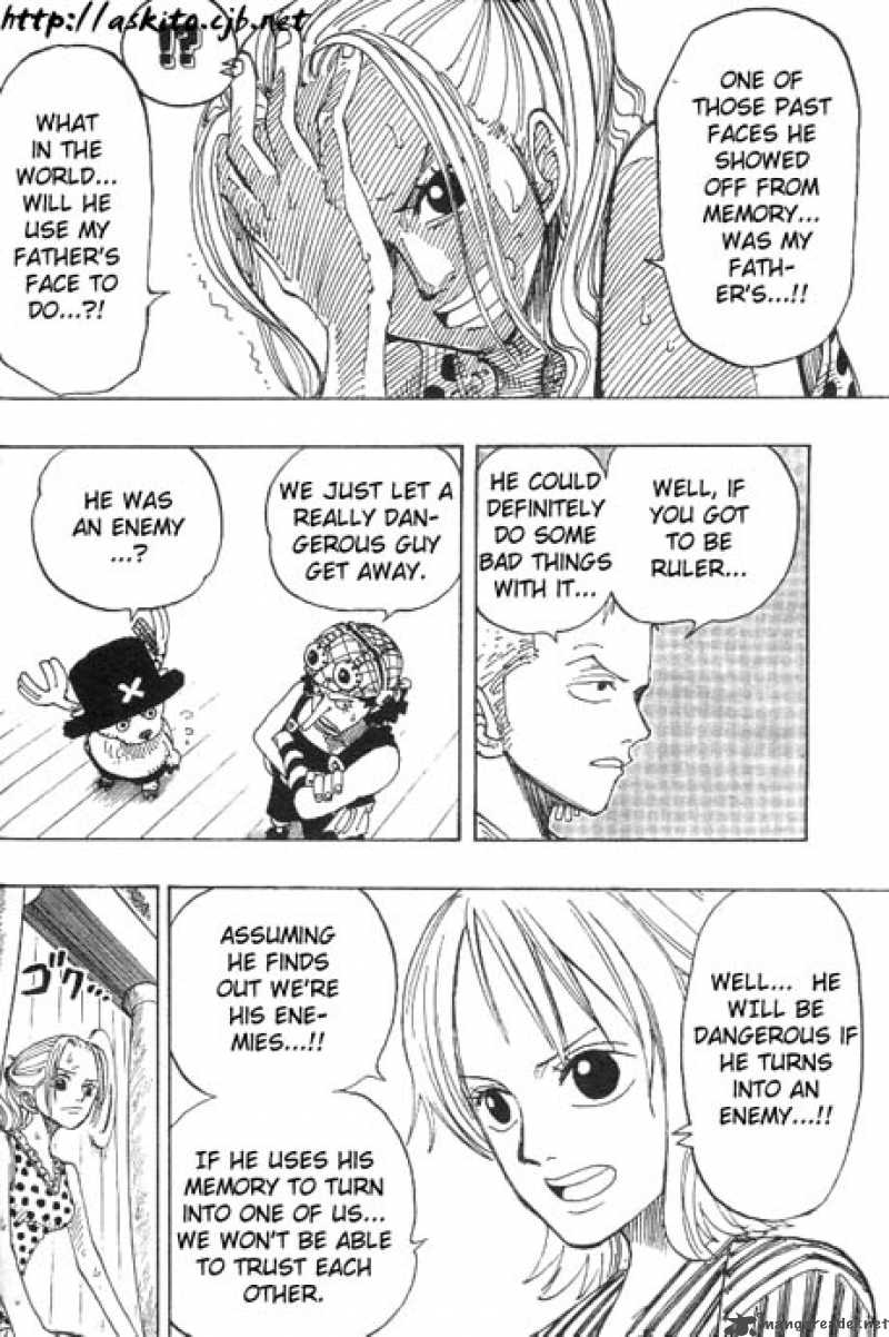 One Piece Chapter 156 page 17 - Chapter 156: Okama Weather