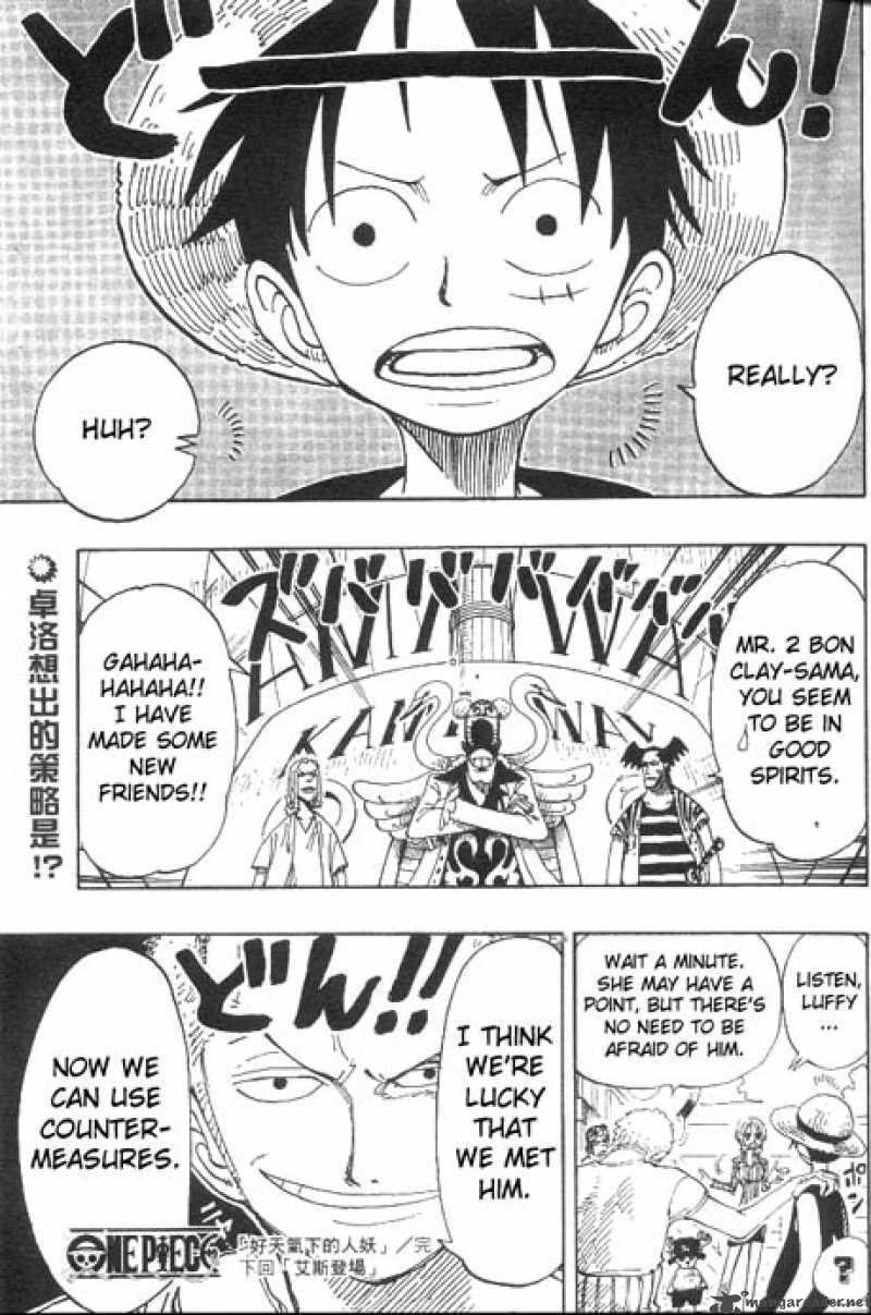 One Piece Chapter 156 page 18 - Chapter 156: Okama Weather