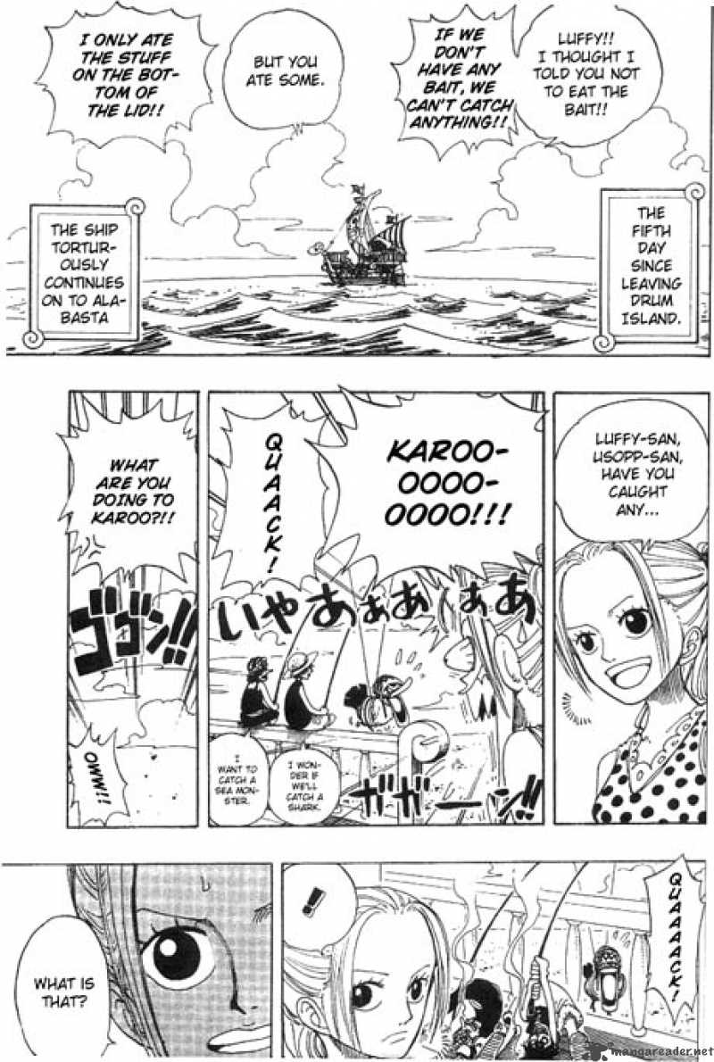 One Piece Chapter 156 page 2 - Chapter 156: Okama Weather