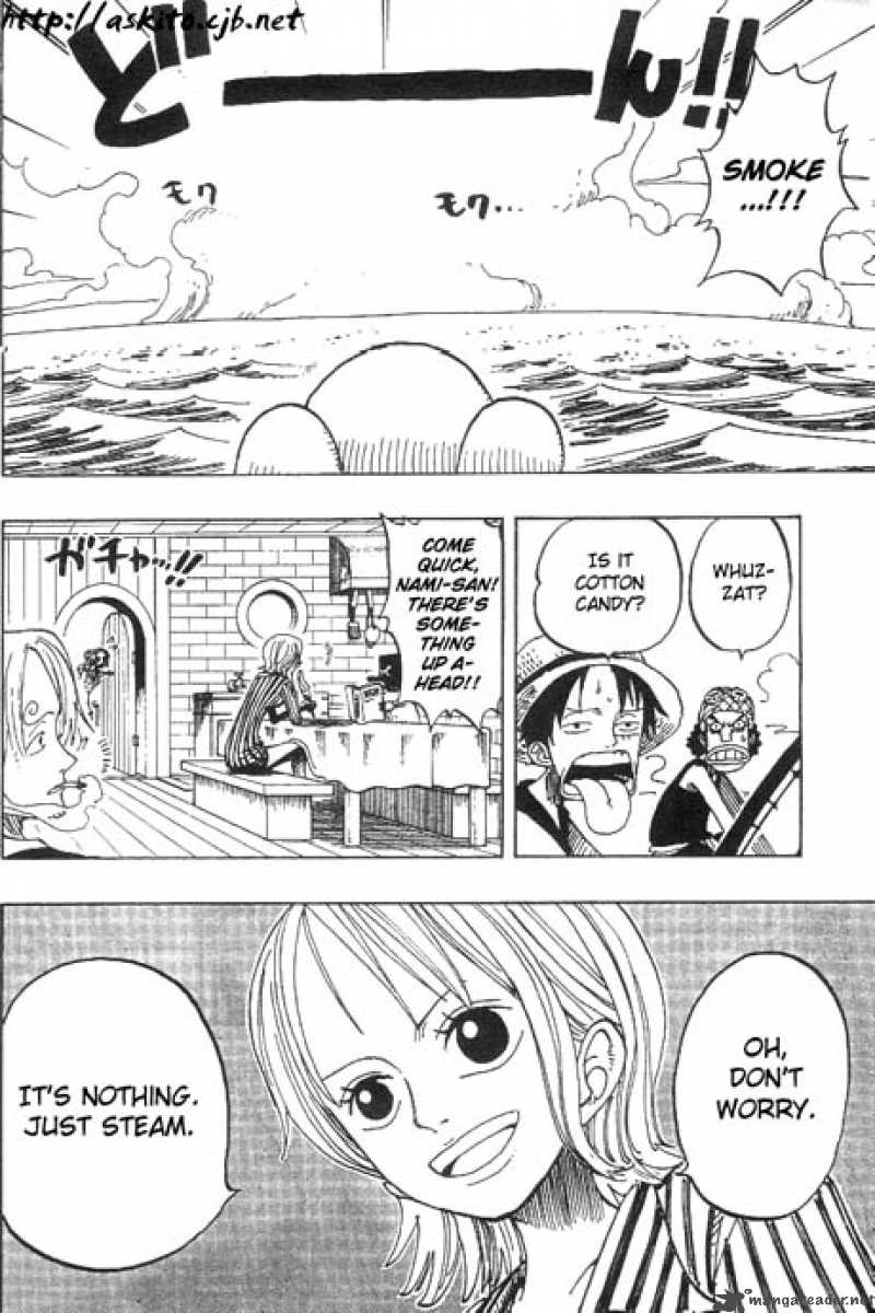 One Piece Chapter 156 page 3 - Chapter 156: Okama Weather