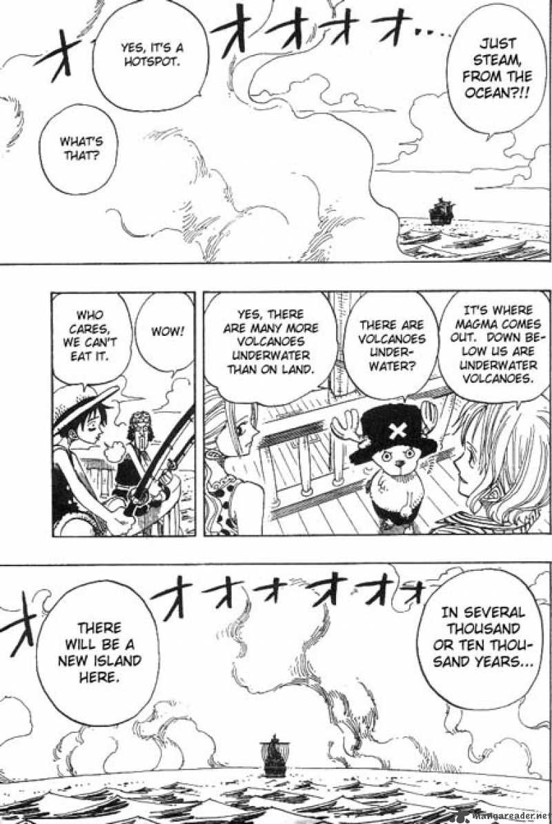 One Piece Chapter 156 page 4 - Chapter 156: Okama Weather