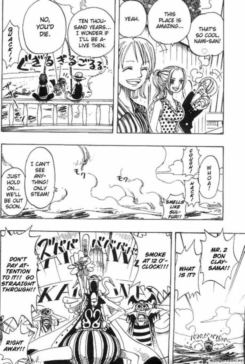 One Piece Chapter 156 page 5 - Chapter 156: Okama Weather