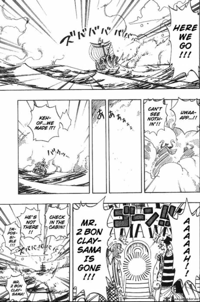 One Piece Chapter 156 page 6 - Chapter 156: Okama Weather