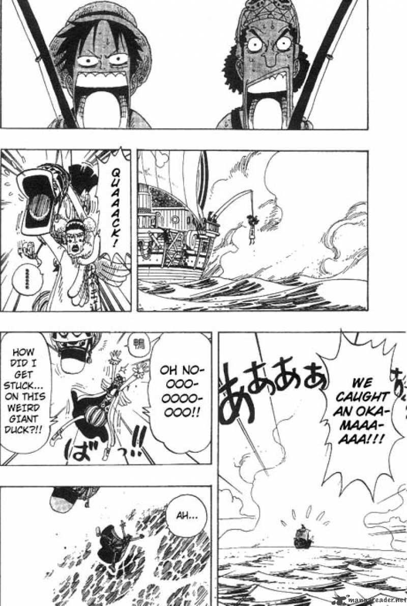 One Piece Chapter 156 page 7 - Chapter 156: Okama Weather