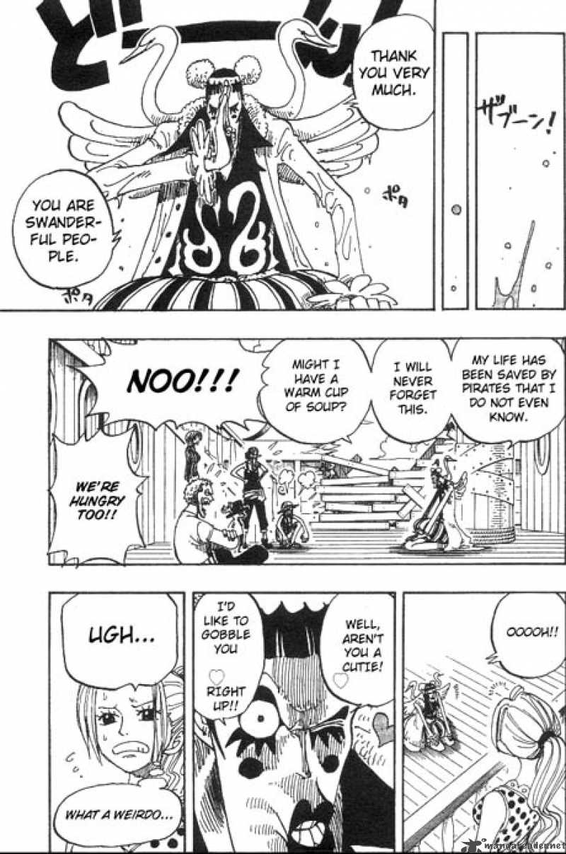 One Piece Chapter 156 page 8 - Chapter 156: Okama Weather