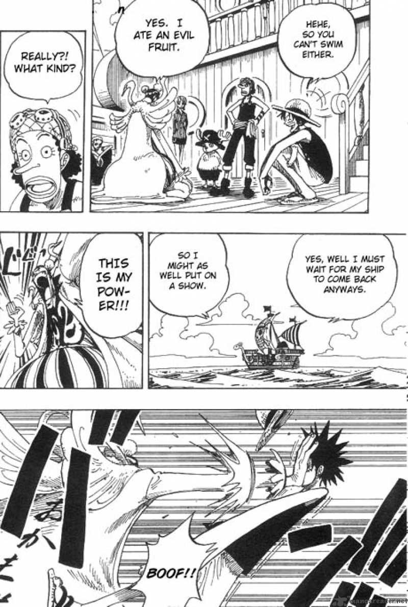 One Piece Chapter 156 page 9 - Chapter 156: Okama Weather