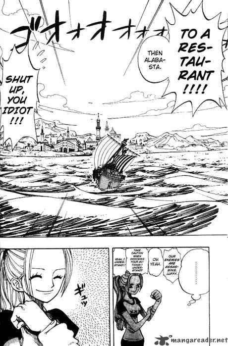 One Piece Chapter 157 page 10 - Chapter 157: Introducing Ace
