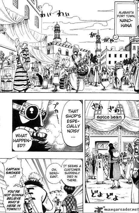 One Piece Chapter 157 page 11 - Chapter 157: Introducing Ace
