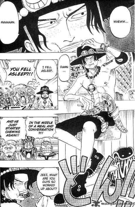 One Piece Chapter 157 page 14 - Chapter 157: Introducing Ace