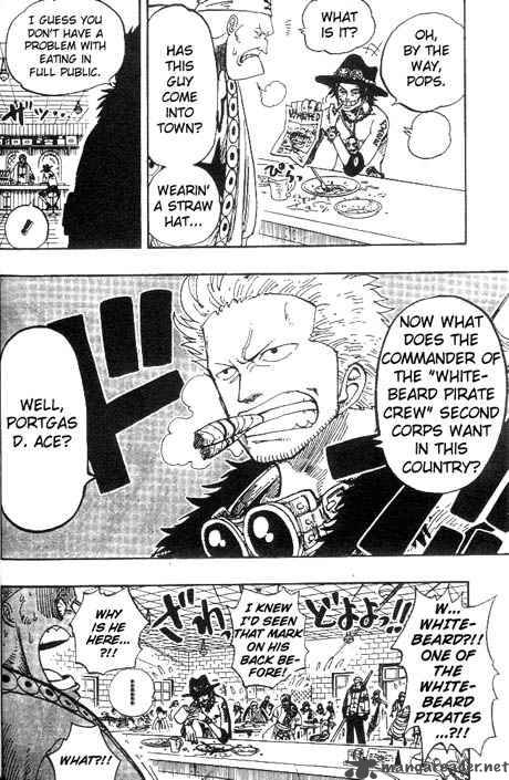 One Piece Chapter 157 page 16 - Chapter 157: Introducing Ace