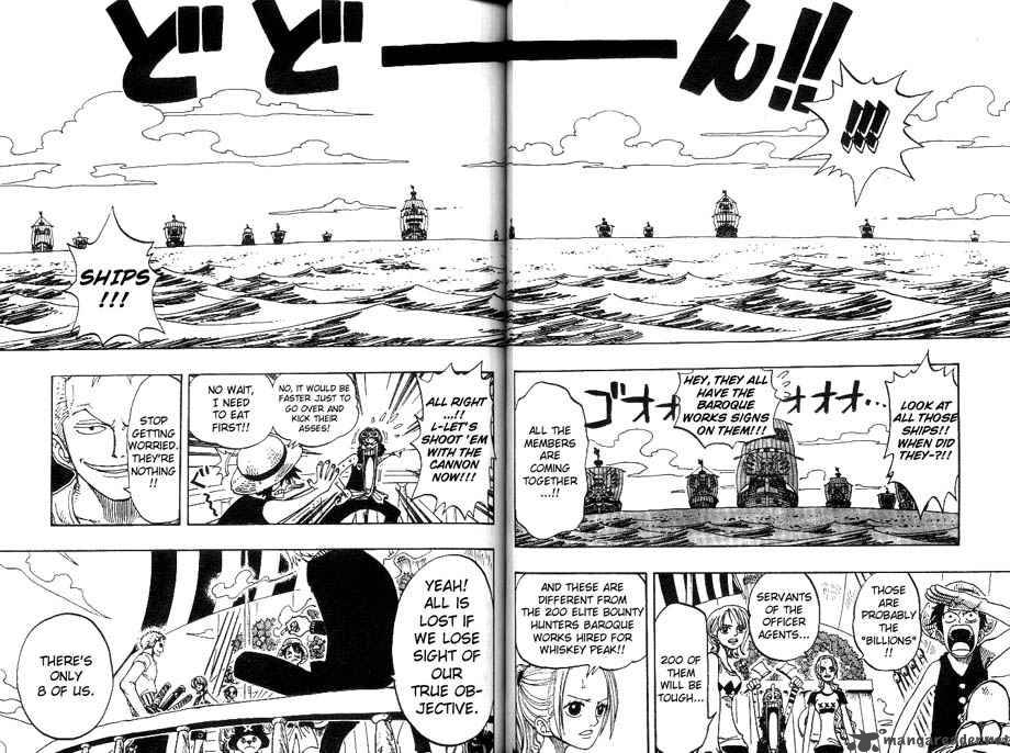 One Piece Chapter 157 page 6 - Chapter 157: Introducing Ace
