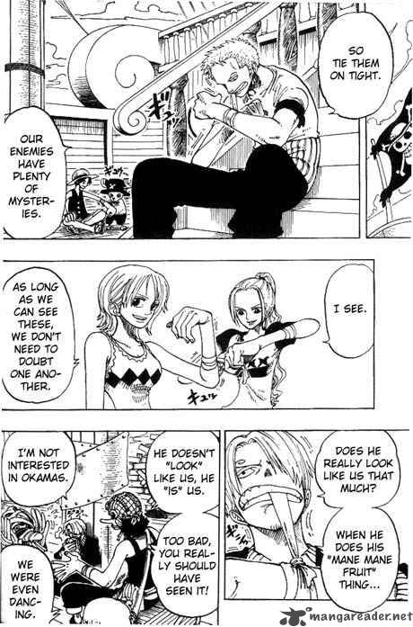 One Piece Chapter 157 page 7 - Chapter 157: Introducing Ace