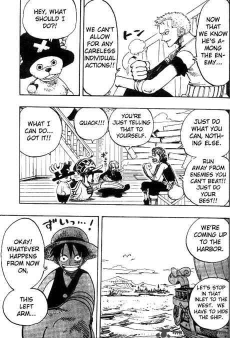One Piece Chapter 157 page 8 - Chapter 157: Introducing Ace