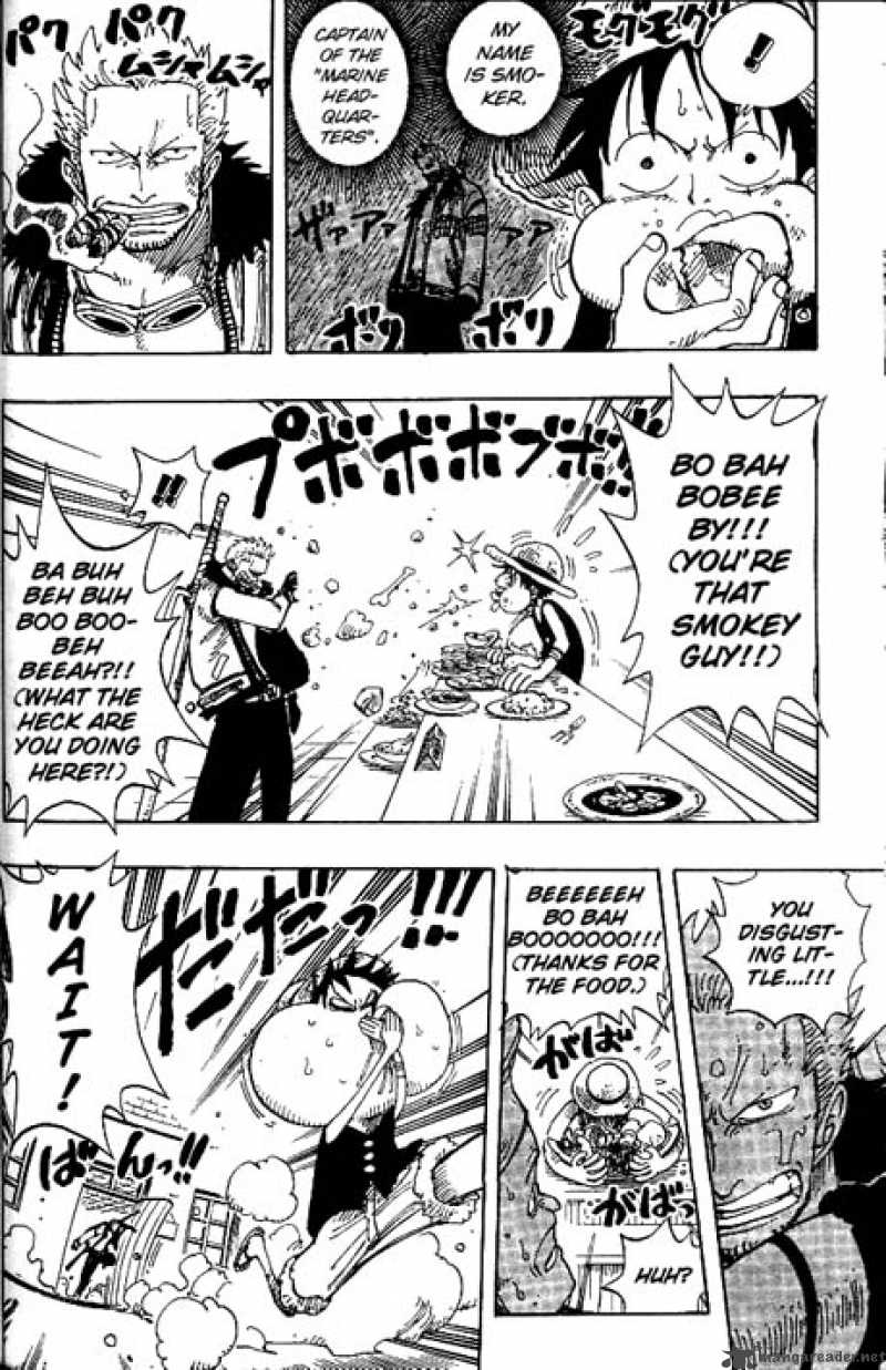 One Piece Chapter 158 page 10 - Chapter 158: Landing in Arabasta