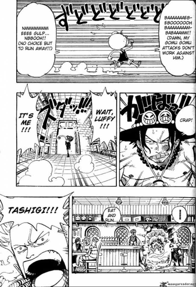 One Piece Chapter 158 page 11 - Chapter 158: Landing in Arabasta
