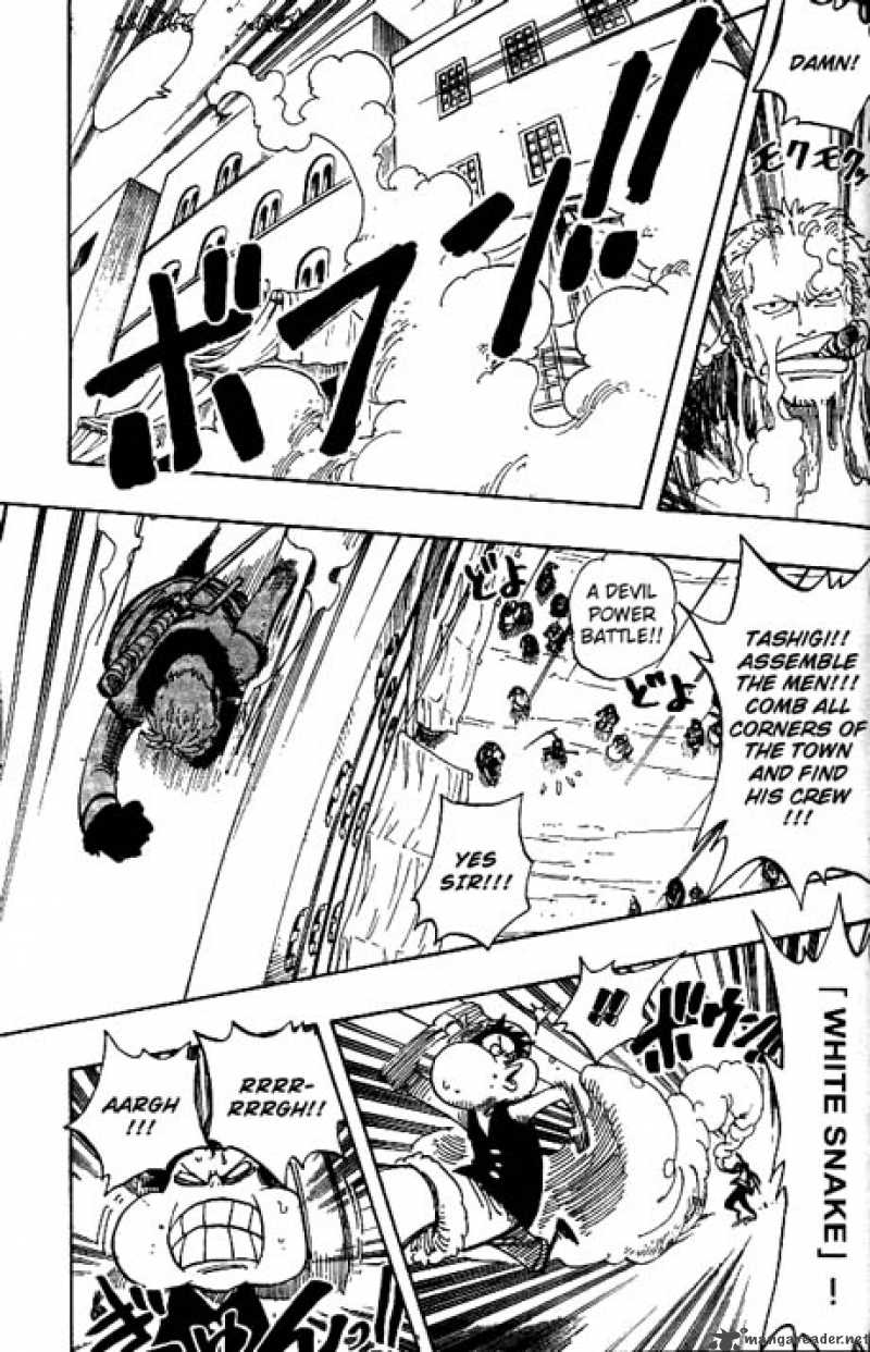 One Piece Chapter 158 page 13 - Chapter 158: Landing in Arabasta