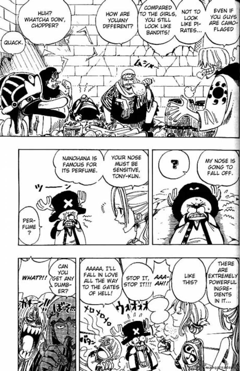 One Piece Chapter 158 page 15 - Chapter 158: Landing in Arabasta