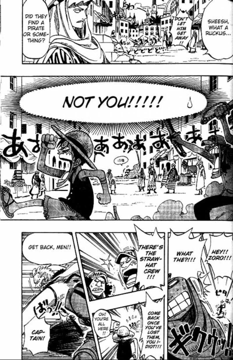 One Piece Chapter 158 page 17 - Chapter 158: Landing in Arabasta