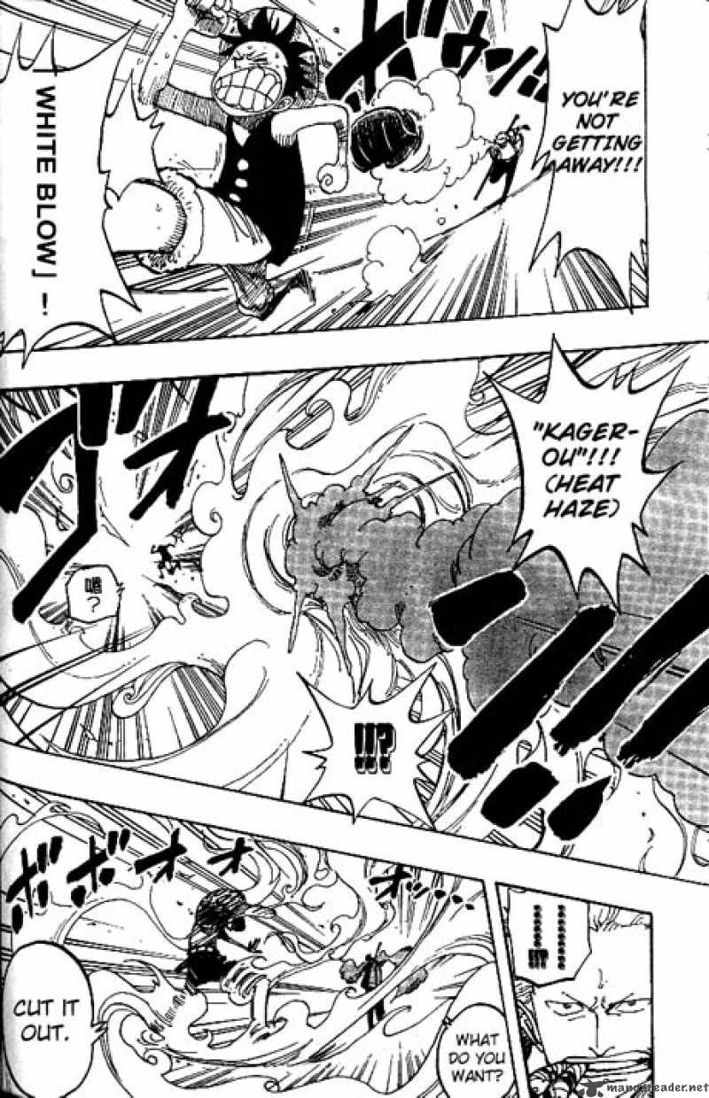 One Piece Chapter 158 page 18 - Chapter 158: Landing in Arabasta