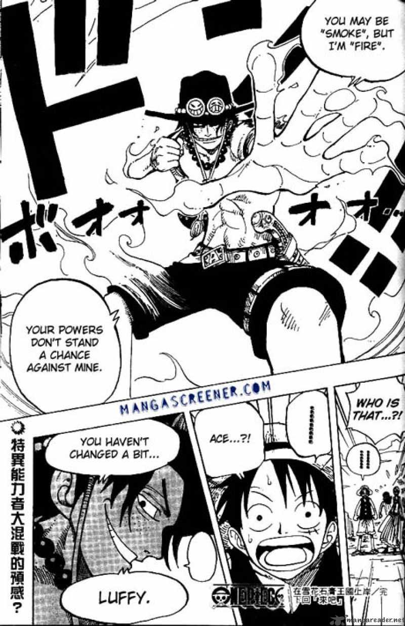 One Piece Chapter 158 page 19 - Chapter 158: Landing in Arabasta