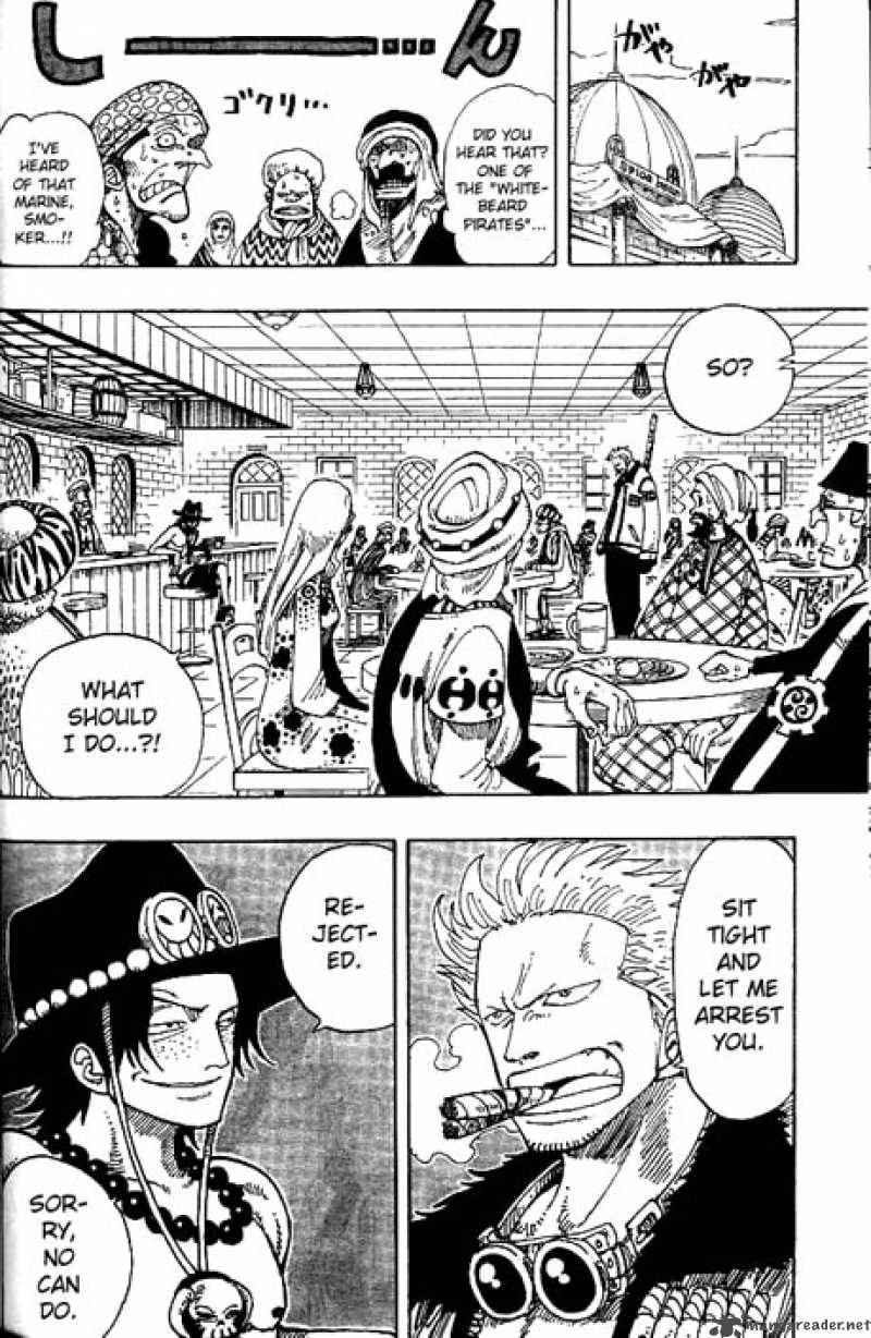 One Piece Chapter 158 page 4 - Chapter 158: Landing in Arabasta