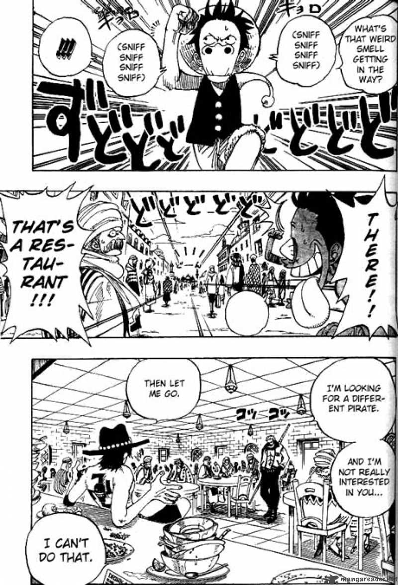One Piece Chapter 158 page 5 - Chapter 158: Landing in Arabasta