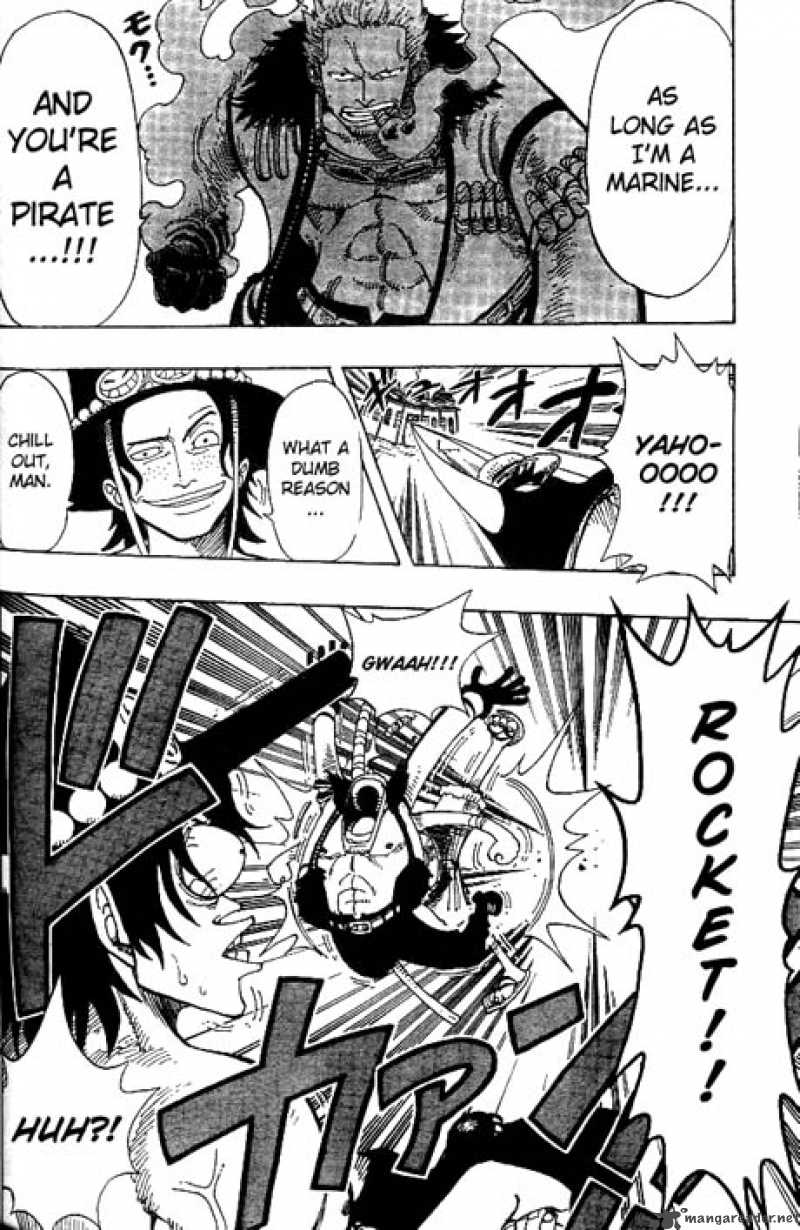One Piece Chapter 158 page 6 - Chapter 158: Landing in Arabasta