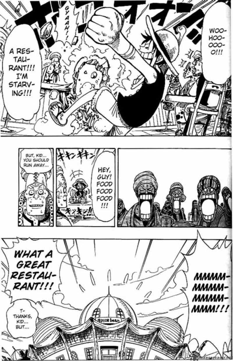 One Piece Chapter 158 page 7 - Chapter 158: Landing in Arabasta