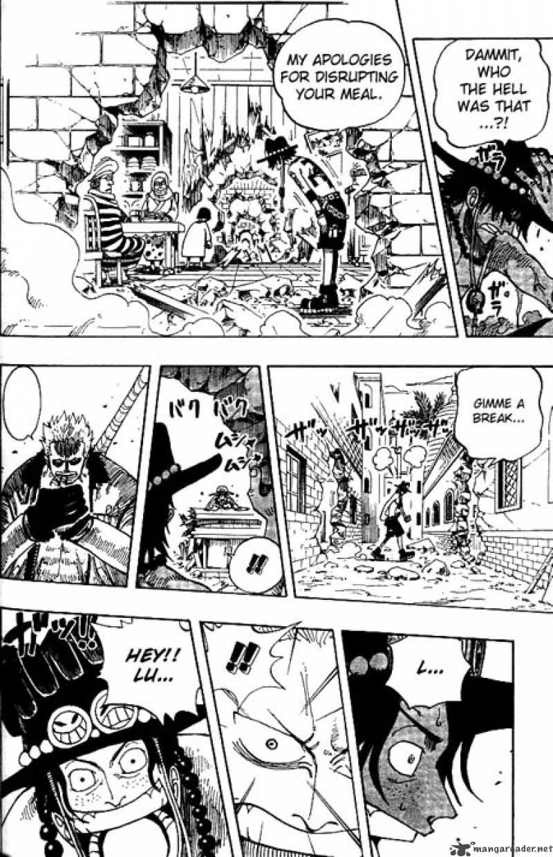 One Piece Chapter 158 page 8 - Chapter 158: Landing in Arabasta